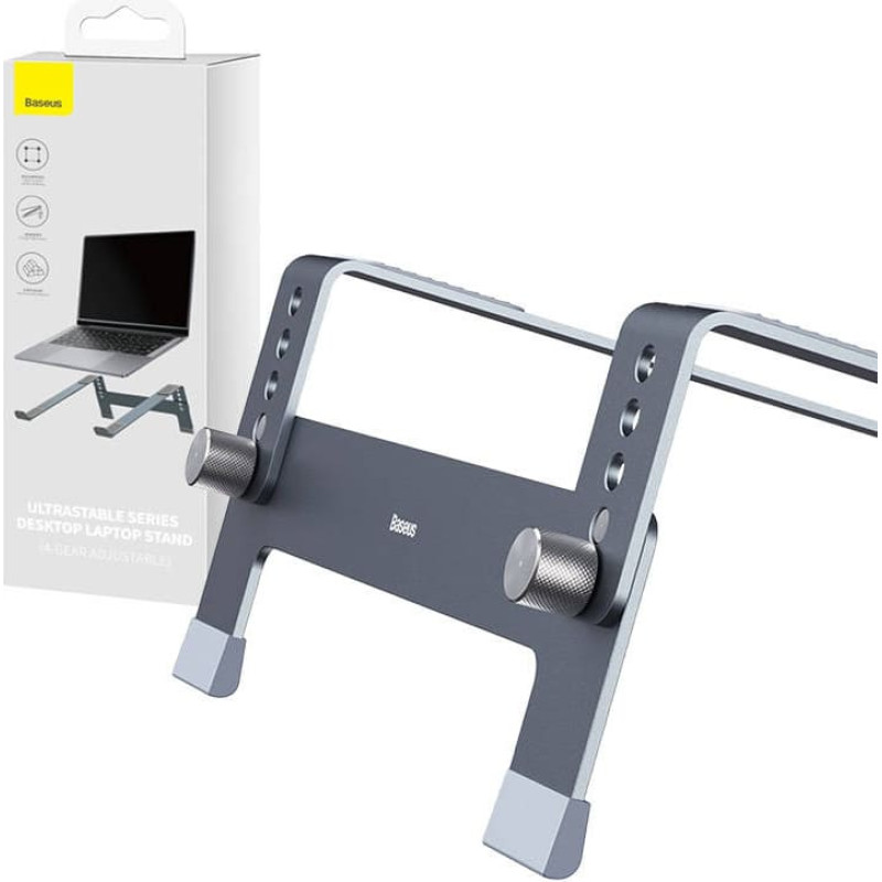 Baseus Laptop Stand Baseus (4-Gear Adjustable) Space Grey