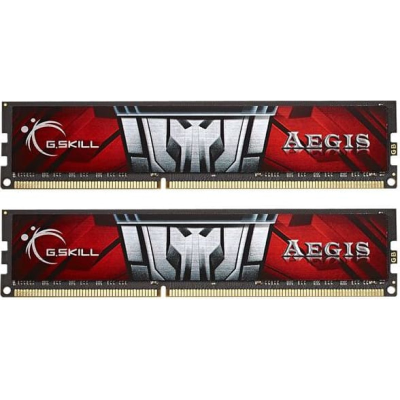G.skill DDR3 16GB 1600-11 AEGIS Dual