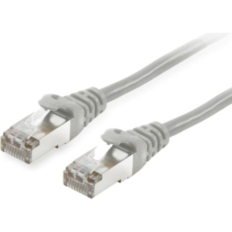 Equip Patchcord, S/FTP, Cat6, LSZH, 1m, grey (605500)