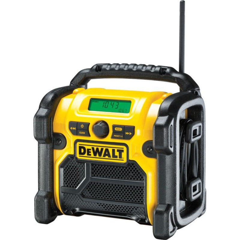 Dewalt Building radio Dewalt DCR019