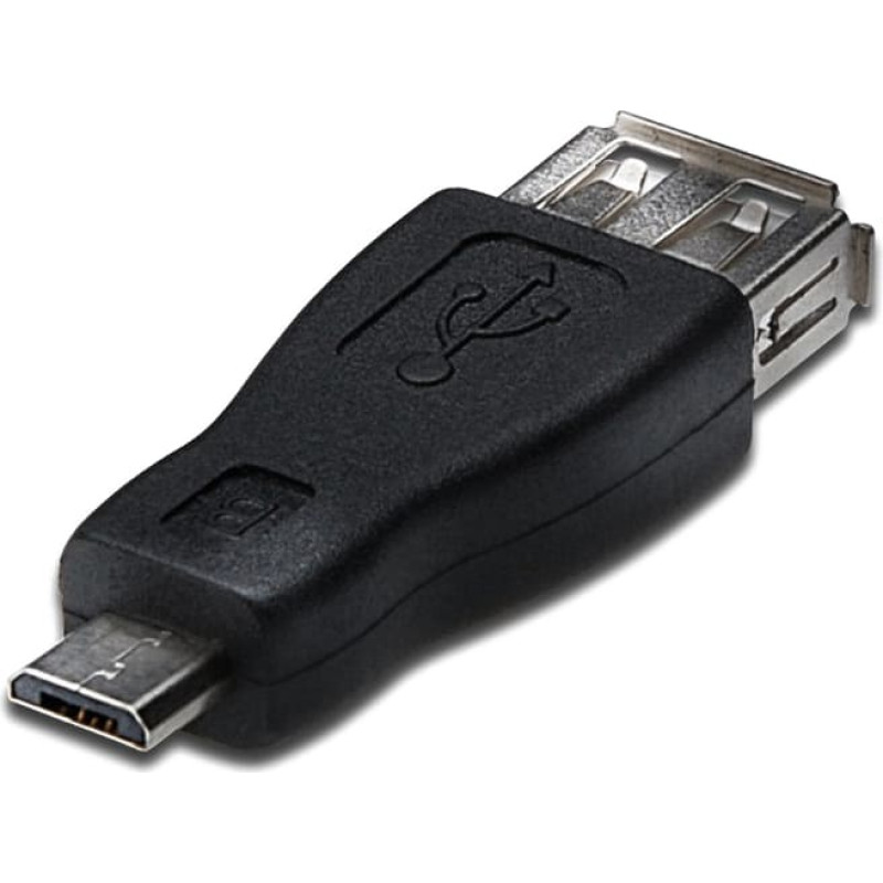 Akyga USB adapter Akyga microUSB - USB Black (AK-AD-08)