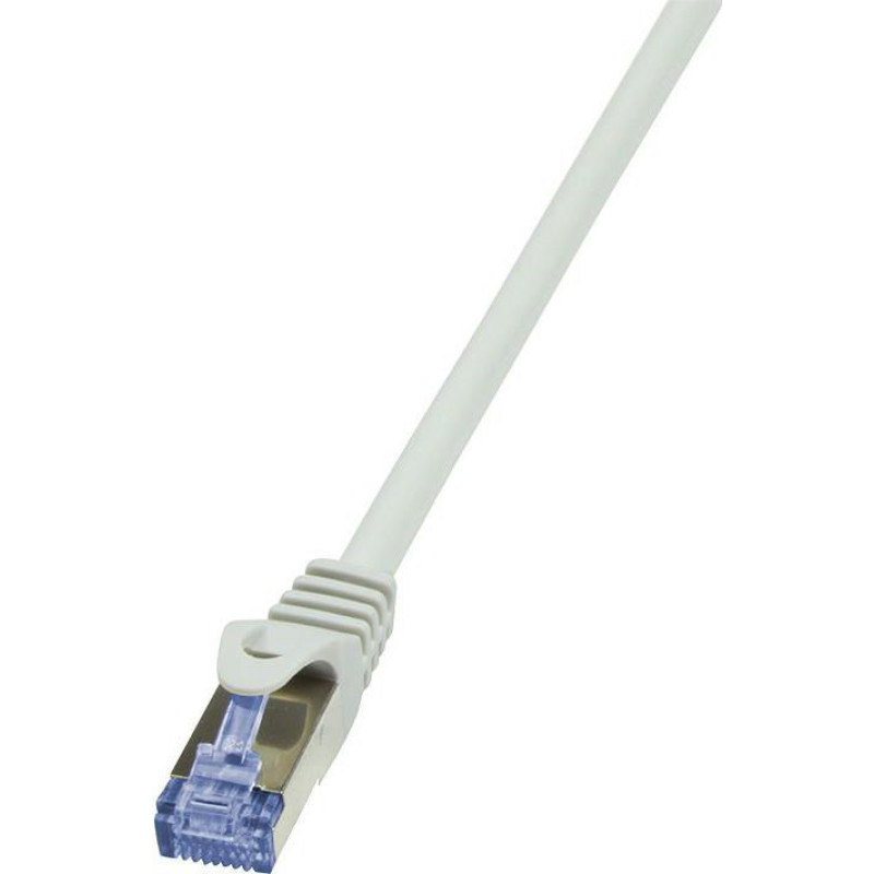 Logilink Patchcord CAT7, S/FTP, PIMF, 0.25m, grey (CQ4012S)