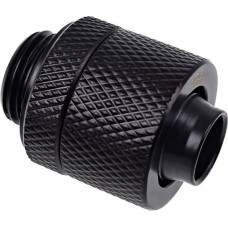 Alphacool Eiszapfen hose fitting 1/4" on 13/10mm, black - 17226