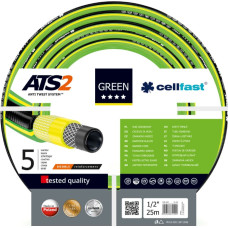Cellfast Garden hose Green 1/2" 25m (15-100)