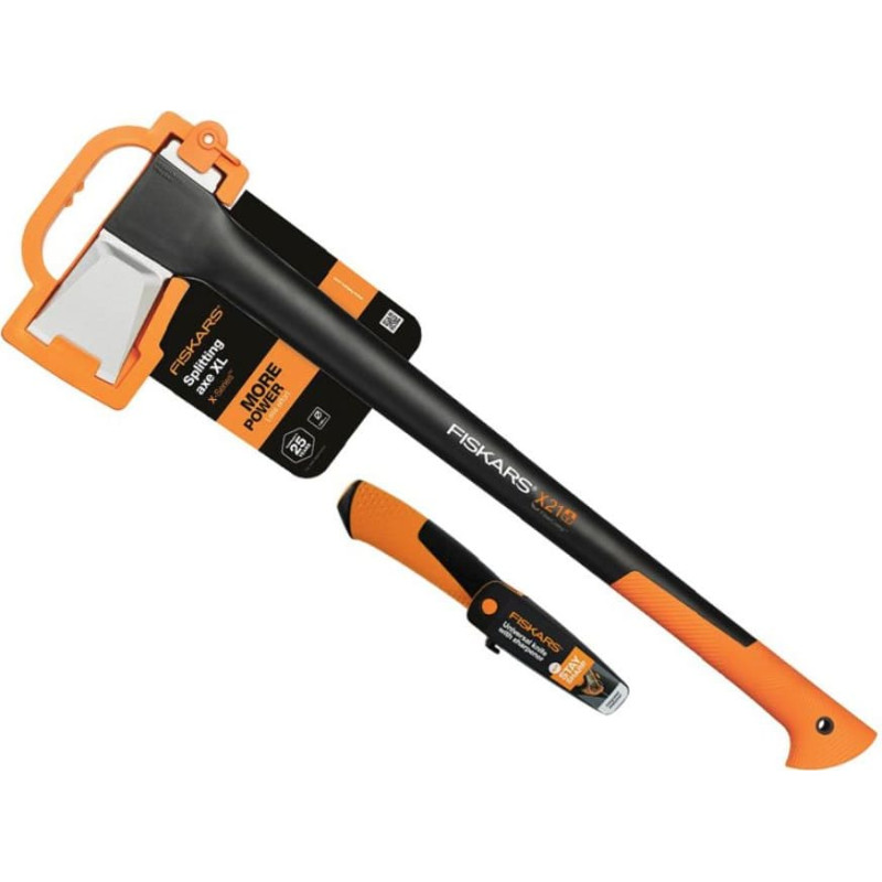 Fiskars An axe that splits a plastic handle 1.8kg 722mm (1025436)
