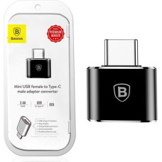 Baseus USB adapter Baseus USB-C - USB Black (27625-uniw)