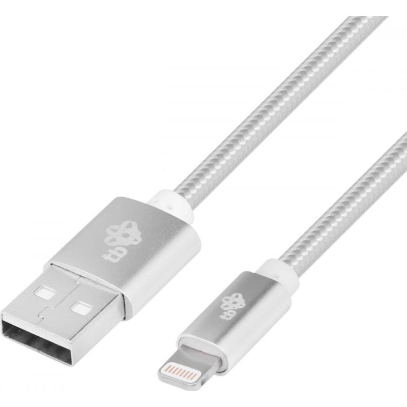 Tb Print USB cable TB Print USB-A - Lightning 1.5 m Silver (AKTBXKUAMFIW15S)