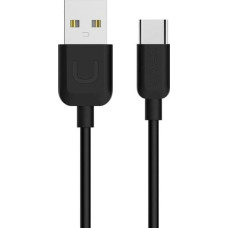 Usams USB cable Usams USB-A - USB-C 1 m Black (63881-uniw)