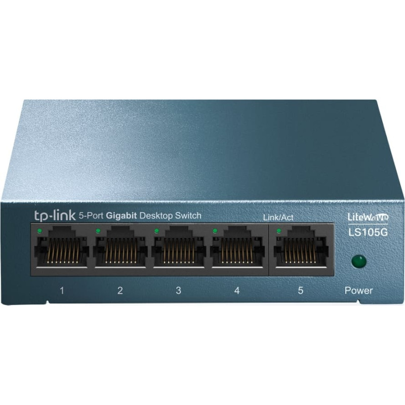 Tp-Link Switch|TP-LINK|LS105G|5x10Base-T / 100Base-TX / 1000Base-T|LS105G