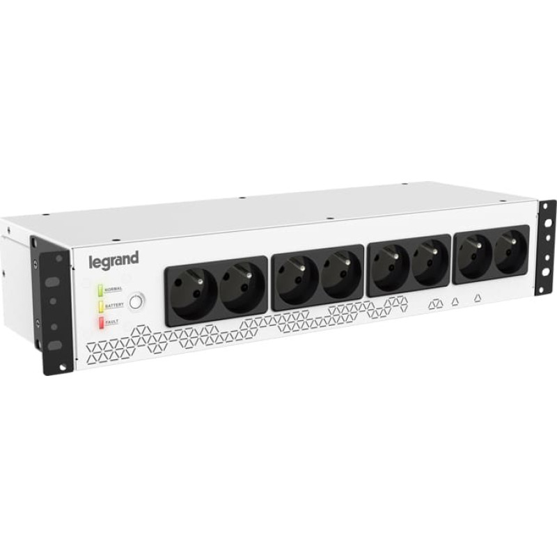 Legrand Keor UPS PDU 800VA FR INPUT 8 FR OUTPUT nepārtrauktas baro&scaron;anas avots (UPS) Gaidstāve (bezsaiste) 0,8 kilovoltampērs 480 W 8 Maiņstrāvas izvade (-s)