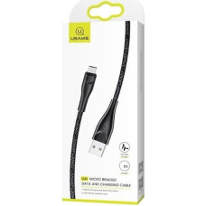 Usams USB cable Usams USB-A - Lightning 3 m Black (63790-uniw)