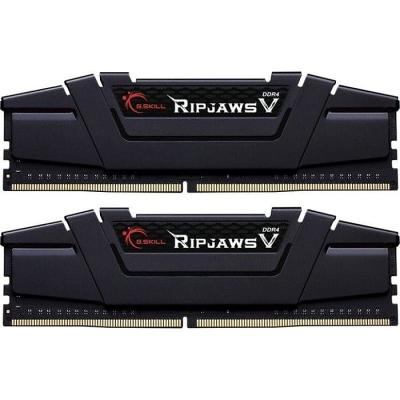 G.skill DDR4 32GB 4400- CL - 19 TZ Ripjaws V Dual Kit - F4-4400C19D-32GVK