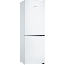 Bosch fridge / freezer combination KGN33NWEB Serie 2 E white