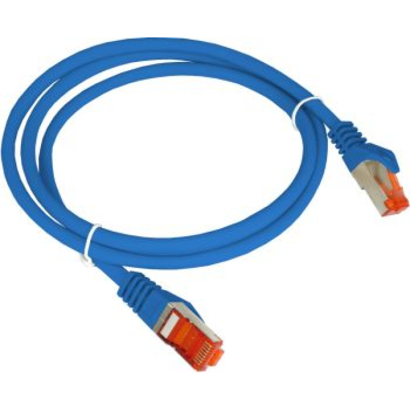 Alantec Patch-cord S/FTP cat.6A LSOH 0.5m blue ALANTEC