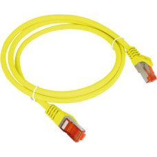 Alantec Patch-cord S/FTP kat.6A LSOH 0.25m ż&oacute;łty ALANTEC
