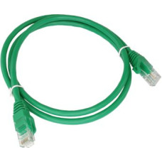 Alantec Patch-cord U/UTP cat.6 PVC 5.0m green ALANTEC