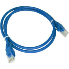 Alantec Patch-cord U/UTP cat.6A LSOH 0.5m blue ALANTEC