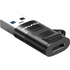Awei USB adapter Awei CL-13 USB-C - USB Black (AWEI084BLK)