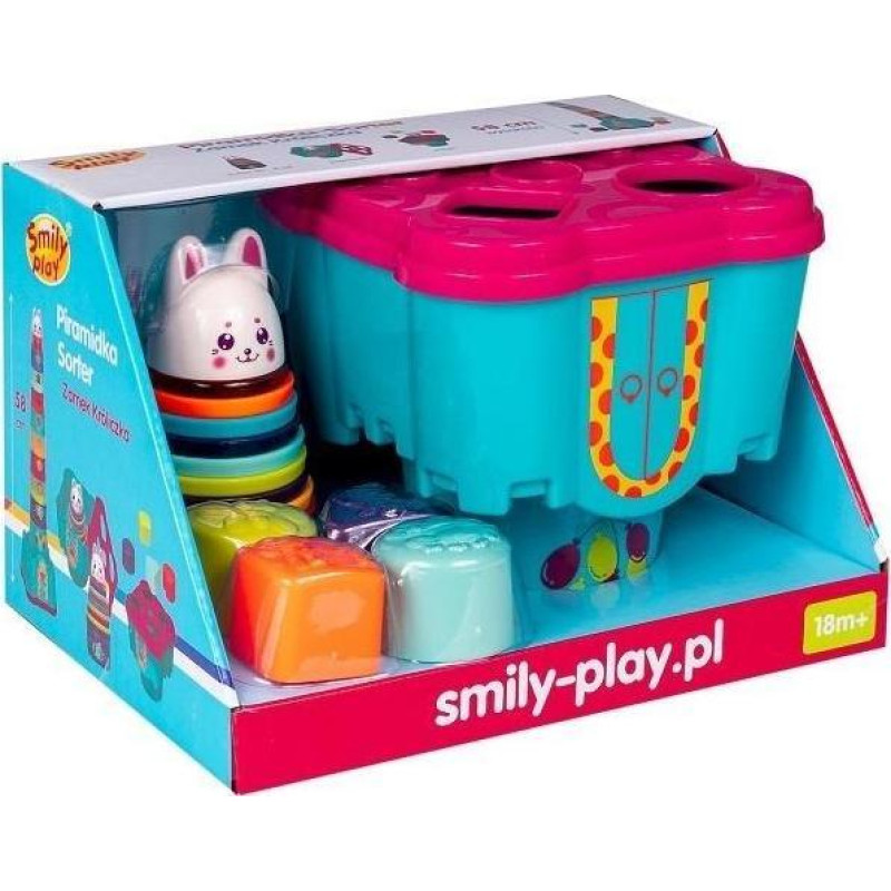 Smily Play Pyramid Bunny Castle