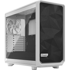Fractal Design Meshify 2 Lite White TG Clear, Tower Case (White)