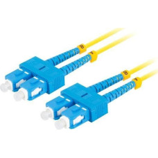 Lanberg PATCHCORD LIGHT SM SC/UPC-SC/UPC DUPLEX 3.0MM LSCH G657A1 2M LANBERG YELTH