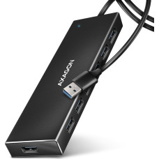 Axagon I/O HUB USB3.2 7PORT FLAT/1M HUE-F7A AXAGON