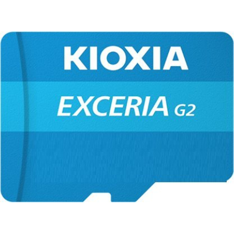 Kioxia Tab Kioxia Exceria G2 SDHC 128 GB Class 10 UHS-I U3 A1 V30 (LMEX2L128GG2)