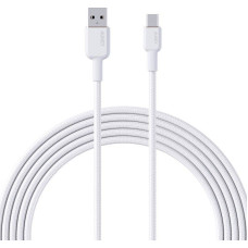 Aukey Cable Aukey CB-NAC1 USB-A to USB-C 1m (white)