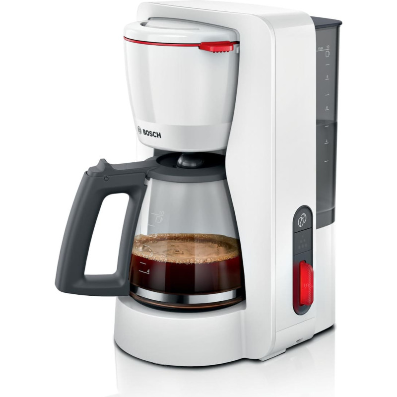 Bosch filter coffee machine MyMoment TKA3M131, filter machine (white)