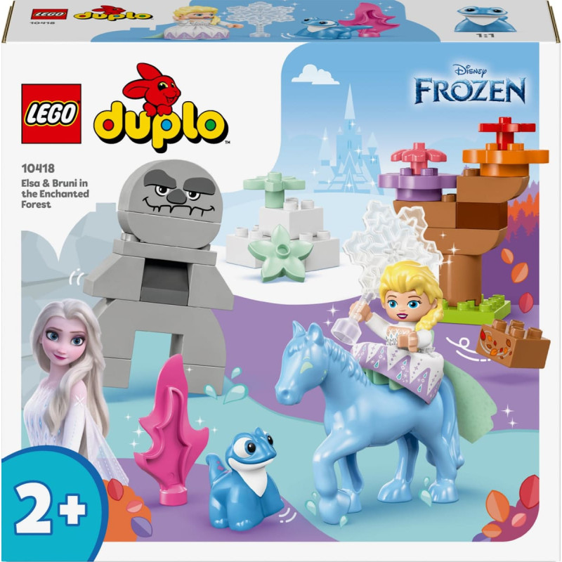 Lego 10418 DUPLO Disney Elsa and Bruni in the Enchanted Forest