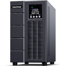 Cyberpower OLS3000EA nepārtrauktas baro&scaron;anas avots (UPS) Divkār&scaron;ā-konversija (tie&scaron;saiste) 3 kilovoltampērs 2700 W 8 Maiņstrāvas izvade (-s)