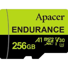 Apacer Karta Apacer Endurance MicroSDXC 256 GB Class 10 UHS-I/U3 A1 V30 (AP256GEDM1D05-R)