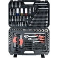 Yato ZESTAW KLUCZY  198el  1/2"/3/8"/1/4"