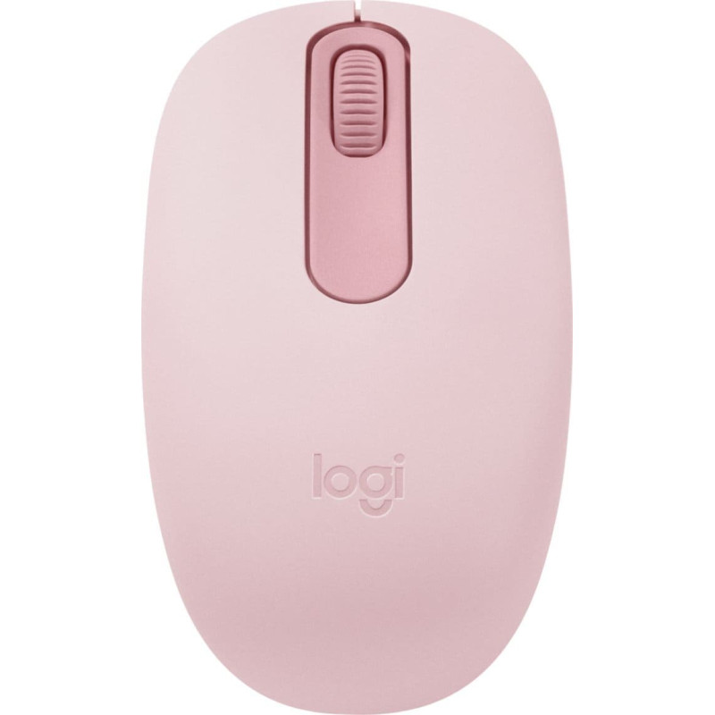 Logitech Mysz Logitech LOGITECH M196 Bluetooth Mouse - Rose