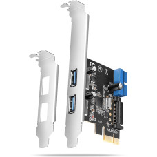 Axagon NET CARD PCIE USB 5GBPS 4PORT/SP&LP PCEU-232RS AXAGON