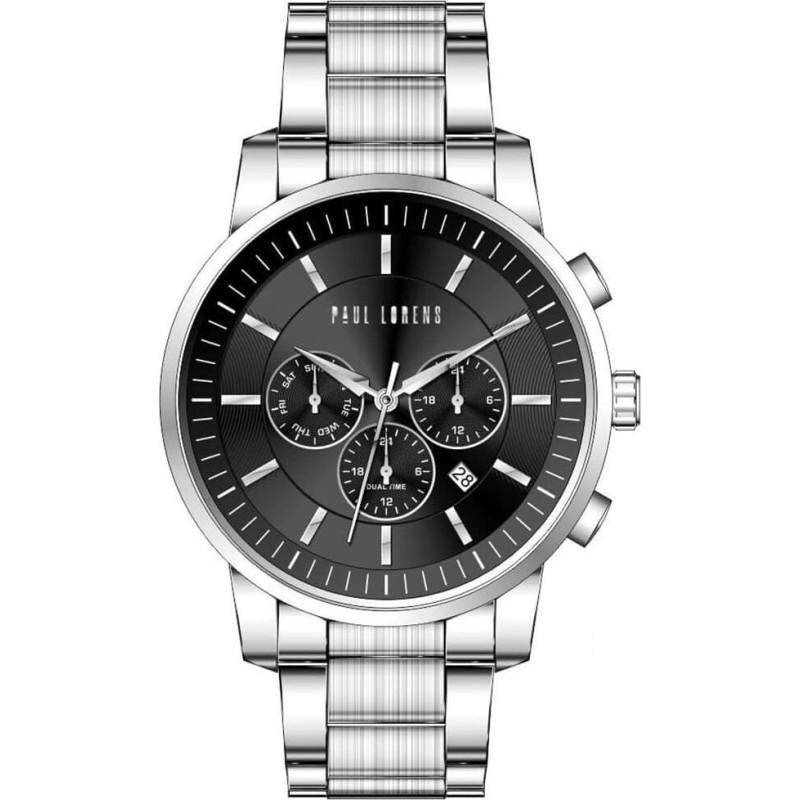 Paul Lorens ZEGAREK MĘSKI PAUL LORENS - PL6647B-1C1  (zg372b) + BOX