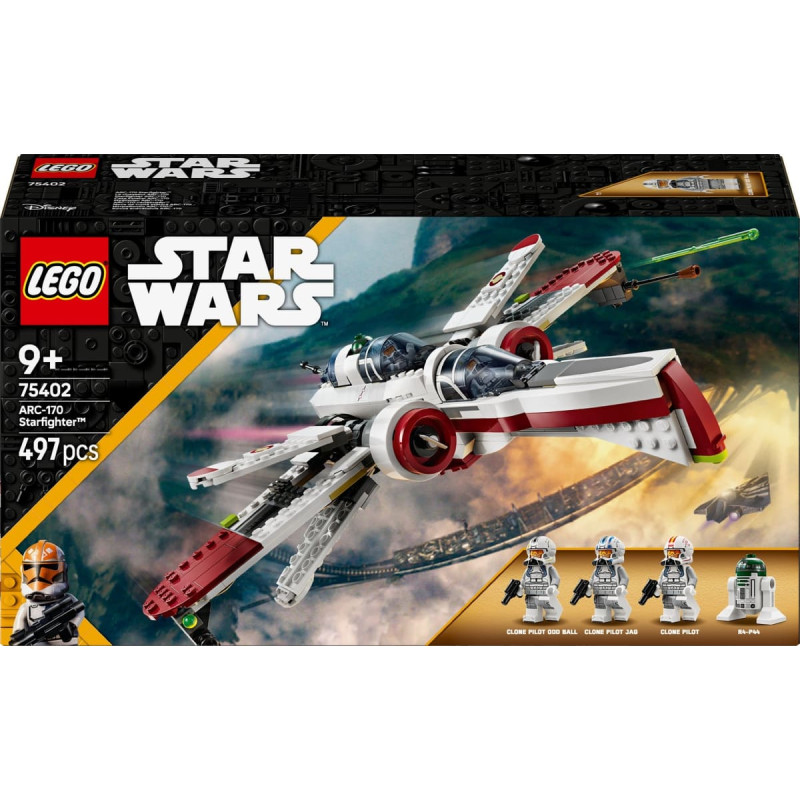 Lego Star Wars 75402 ARC-170 Starfighter