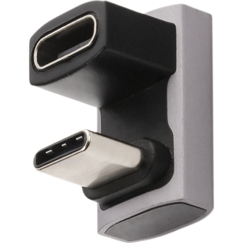 Spacetronik Adapter 2w1 USB-C na USB-C USB4 8K 90st SPU-A23