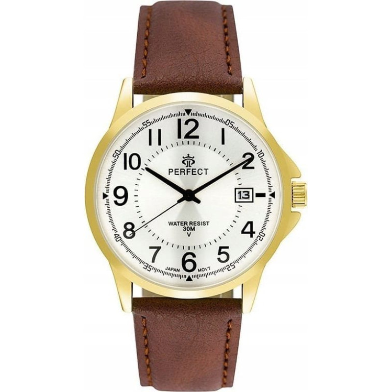 Perfect Zegarek Męski PERFECT C710T-10