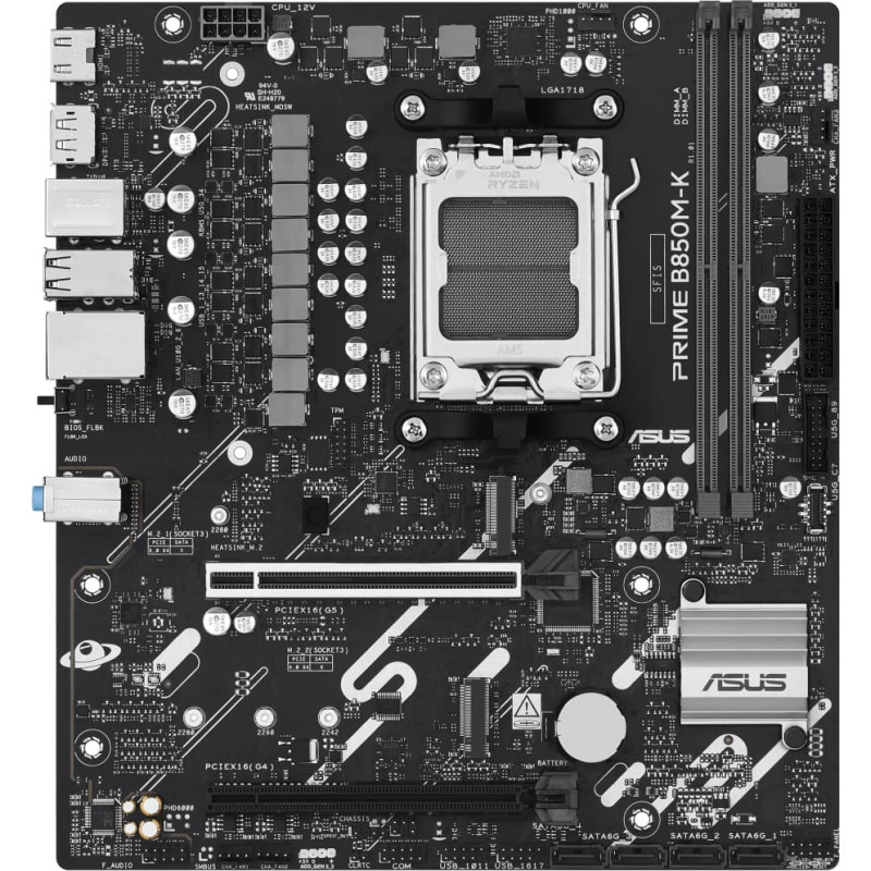 Asus PRIME B850M-K - Socket AM5 - motherboard