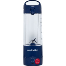 Nutribullet NBP003NBL tragbarer Standmixer, navy blau
