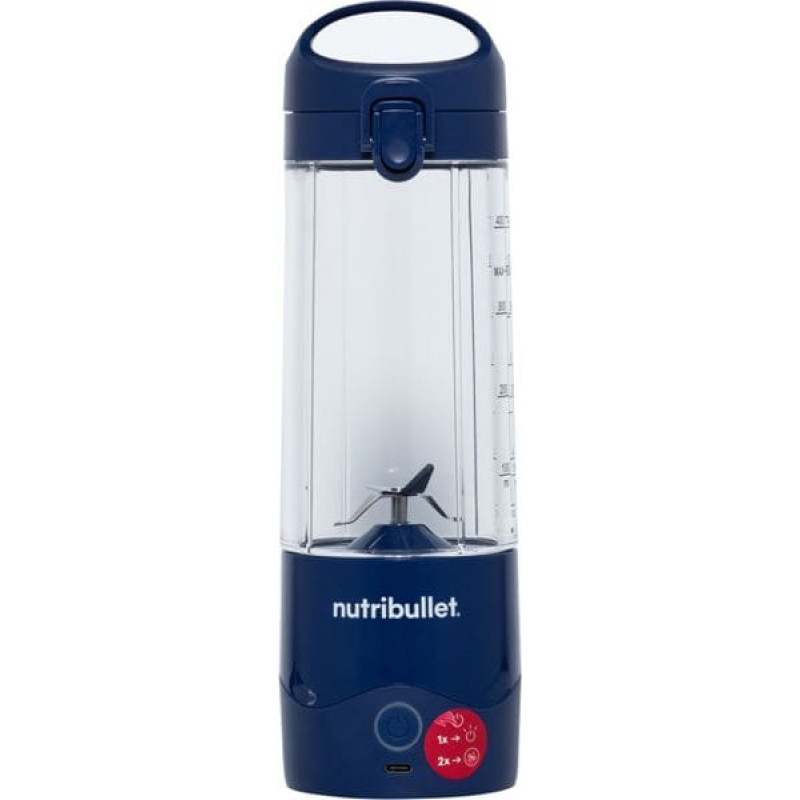 Nutribullet NBP003NBL tragbarer Standmixer, navy blau