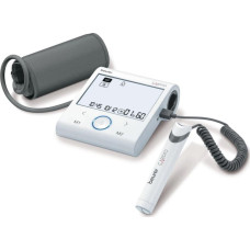 Beurer BM 96 Cardio with ECG function, blood pressure monitor (white/grey)