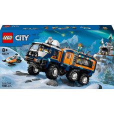 Lego 60471 City Arctic Truck with Lab, construction toy