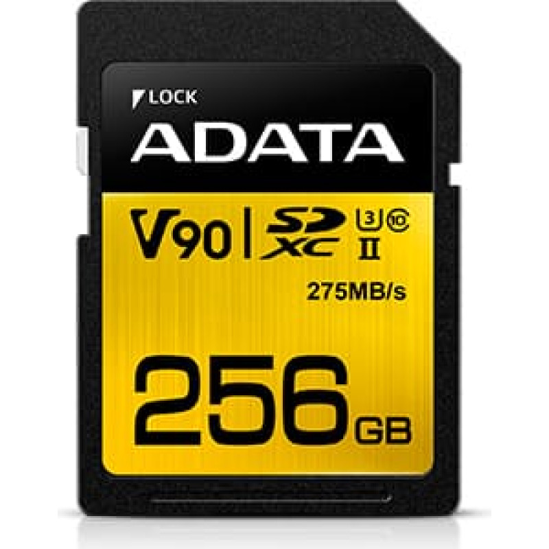Adata Premier ONE V90 256 GB SDXC UHS-II Klases 10