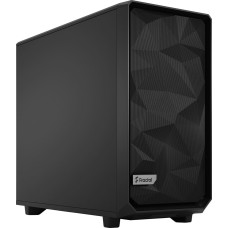 Fractal Design Meshify 2 Black Solid, tower case (black)