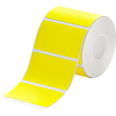 Niimbot T50*30-230 Dual-Color Printer Labels (Yellow)