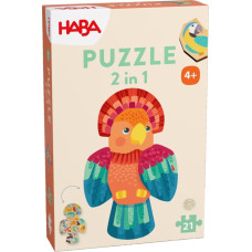 Haba Puzzle 2 in 1 Parrot