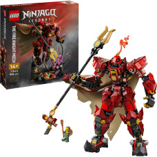 Lego 71846 Ninjago The Fire Knight Mech, construction toy