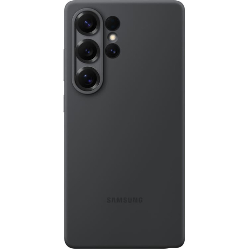 Samsung Silicone Case f&uuml;r Galaxy S25 Ultra Black